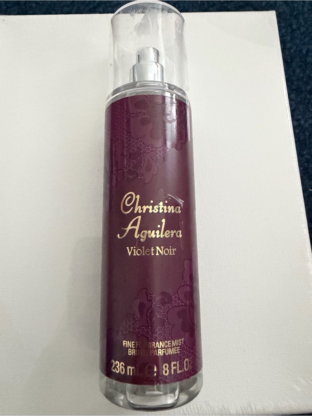 Violet Noir Body Mist โ Deep Purple Fragrance